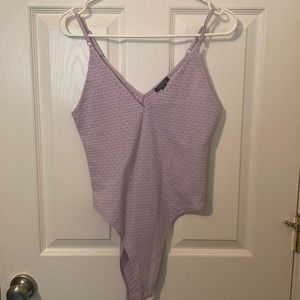 Wild fable body suit- lavender- medium